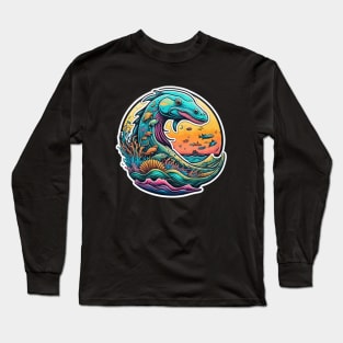 Sea Serpent Long Sleeve T-Shirt